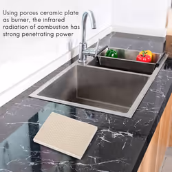Ceramic Honeycomb Soldering Board Heating For Gas Stove Head