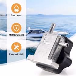 3H6-04000-7 803529T06 Fuel Pump for Mercury Outboard Motor 4-9.8HP