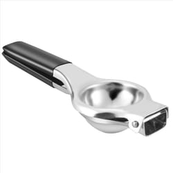 Lemon Squeezer - Stainless Steel Manual Juicer, with Silicone Handle