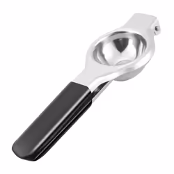 Lemon Squeezer - Stainless Steel Manual Juicer, with Silicone Handle