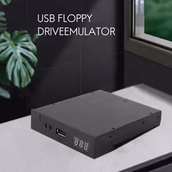 Version Black 3.5 Inch 1.44Mb Usb Ssd Floppy Drive Emulator