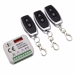 Garage Gate Remote Receiver 433 868MHz RX MULTI 300-900MHZ