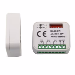 Garage Gate Remote Receiver 433 868MHz RX MULTI 300-900MHZ