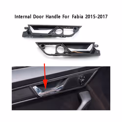 Left Internal Door Handle Car Door Internal Actuator for Skoda Fabia