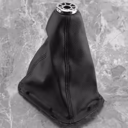 5 Speed Shift Knob Shifting Gear Cover for Toyota Avensis T25 03-09