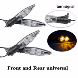 For BMW R1200GS Adv F650GS Turn Signals LED Indicators Front+Rear