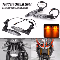 For BMW R1200GS Adv F650GS Turn Signals LED Indicators Front+Rear