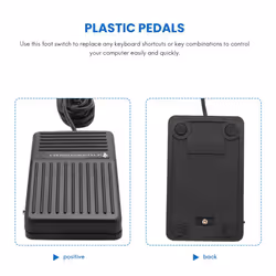 PC USB Foot Switch Keyboard Pedal