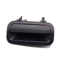 IZ1520106 Car Black Exterior Rear Left Door Handles Replacement
