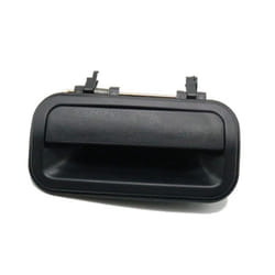 IZ1520106 Car Black Exterior Rear Left Door Handles Replacement