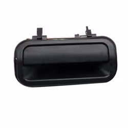 IZ1521106 Car Black Exterior Rear Right Door Handles Replacement