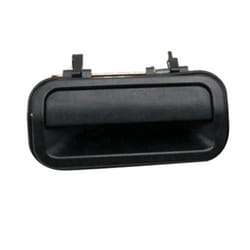 IZ1521106 Car Black Exterior Rear Right Door Handles Replacement