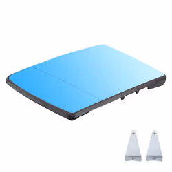Left Side Side Wing Mirror Glass Heated with Backing Plate