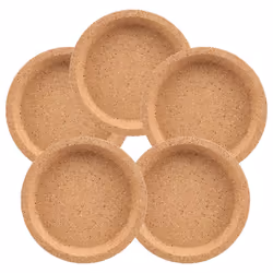 5 Pcs Cork Coaster for Beverage Coasters, for Restaurants and Bars