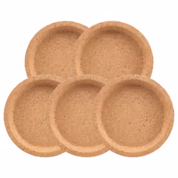 5 Pcs Cork Coaster for Beverage Coasters, for Restaurants and Bars