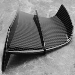 Side Wing Deflector Spoiler for V2 V4 899 959 1198 1199 1299(A)