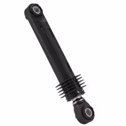 2 Pcs 100N Machine Shock Absorber Washer Front Load Black Plastic