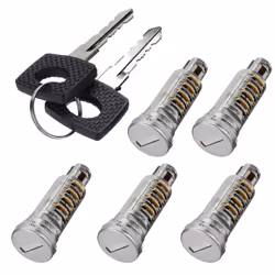 6707600205 Five Pcs Door Lock Barrels with 2 Same Keys