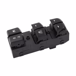 For Hyundai Elantra Power Master Window Lift Control Switch LHD Black