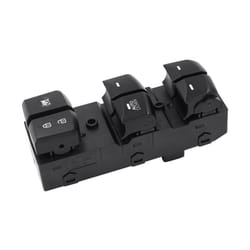 For Hyundai Elantra Power Master Window Lift Control Switch LHD Black