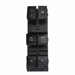 For Hyundai Elantra Power Master Window Lift Control Switch LHD Black