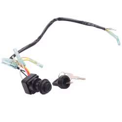 Ignition Switch Key Assy For Yamaha Outboard Motor Control Box