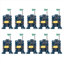 10Pcs BL1830 Li-Ion Battery BMS Charging Protection Board for Makita