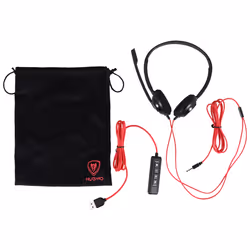 NUBWO USB Headset with Microphone for PS5 Computer, Headset for Boom