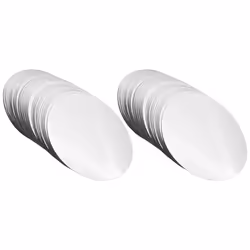 150 Pcs 3 Inch Silver Wine Pourer Discs Drip-Proof Drip