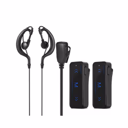 2Pcs Mini Walkie Talkie 400-470MHz 2-Way Radio 3W Transceiver