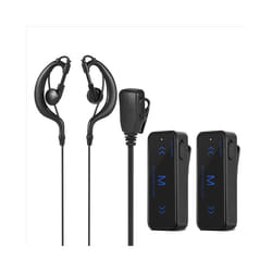 2Pcs Mini Walkie Talkie 400-470MHz 2-Way Radio 3W Transceiver