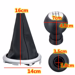 Car Gear Shift Knob Lever Dust Cover for Suzuki Swift SX4 ALTO