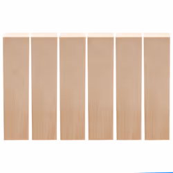 6Pcs Basswood Carving Blocks for Wood Beginners Carving Hobby Kit DIY
