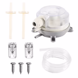 Air Differential Pressure Switch 20-200Pa Adjustable Micro- Pressure