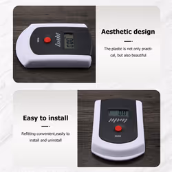 Monitor Speedometer with Heart Rate for Fitness Stationary Bikes