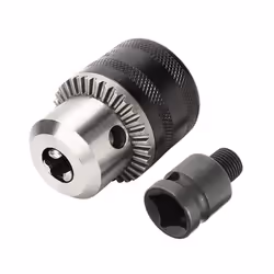 1.5-10mm 1/16 Inch - 3/8 Inch Capacity Key Drill Chuck Converter