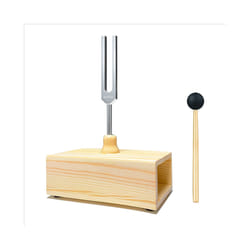 432 Hz Tuning Fork with Resonance Box