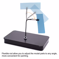 Model Painting Stand Base Holder for Airbrush