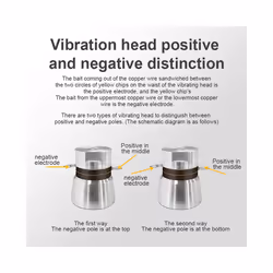 40KHz 50W Ultrasonic Transducer Stable Output Vibrator Cleaner