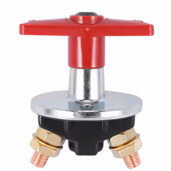 Battery Isolator 12V / 24V Heavy Duty Electrical Switch