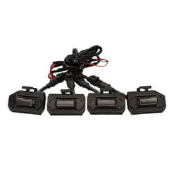 4PCS LED Front Grill Lights for Toyota Tacoma Raptor TRD,Yellow Light