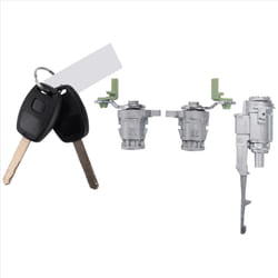 Car Ignition Switch Lock Ignition Switch Barrel Set Lock with Key