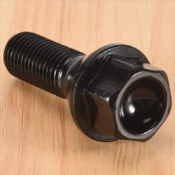 4Pcs Black Wheel Bolt Lug Nut for BMW E30 E36 E46 E60 E90