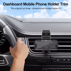 Phone Holder Aluminum Alloy for Land Rover Defender 90 110 2020-2022