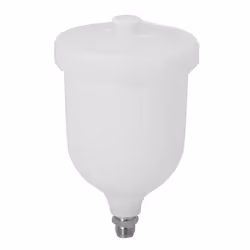 Spray Gun Cup Replacement Pot 600ML For Devilbiss GTI / TEKNA Pro