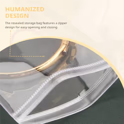 150Pcs 3 Sizes Clear Earring Bags,for Jewelry Rings Necklace Bracelet