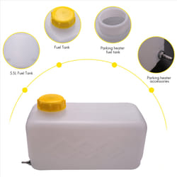 5.5L Plastic Parking Heater Fuel Tank for Eberspacher Truck Caravan