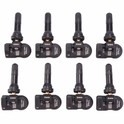 8Pcs TPMS Sensor 433MHz 315MHZ 2 in 1 Programmable MX-Sensor