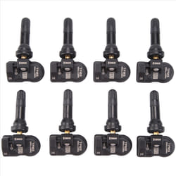 8Pcs TPMS Sensor 433MHz 315MHZ 2 in 1 Programmable MX-Sensor