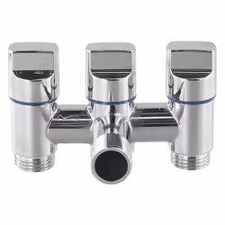 3 Way Angle Valve Improve of Your Home or Commercial Spaces,A